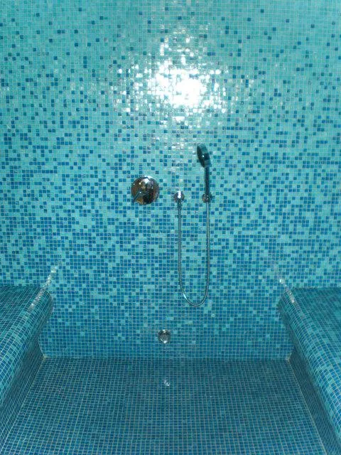 Εσωτερική ντουζιέρα ατμόλουτρου