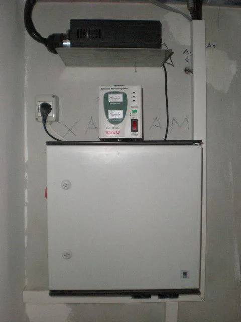 Πίνακας λειτουργίας χαμάμ