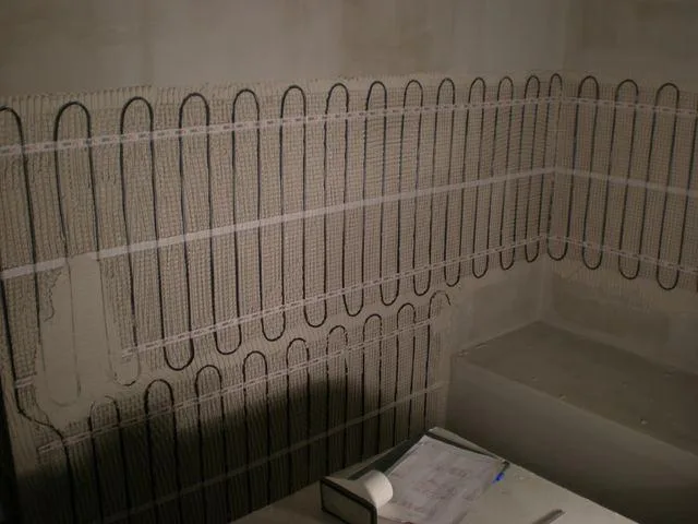 Ηλεκτρική θέρμανση χαμάμ