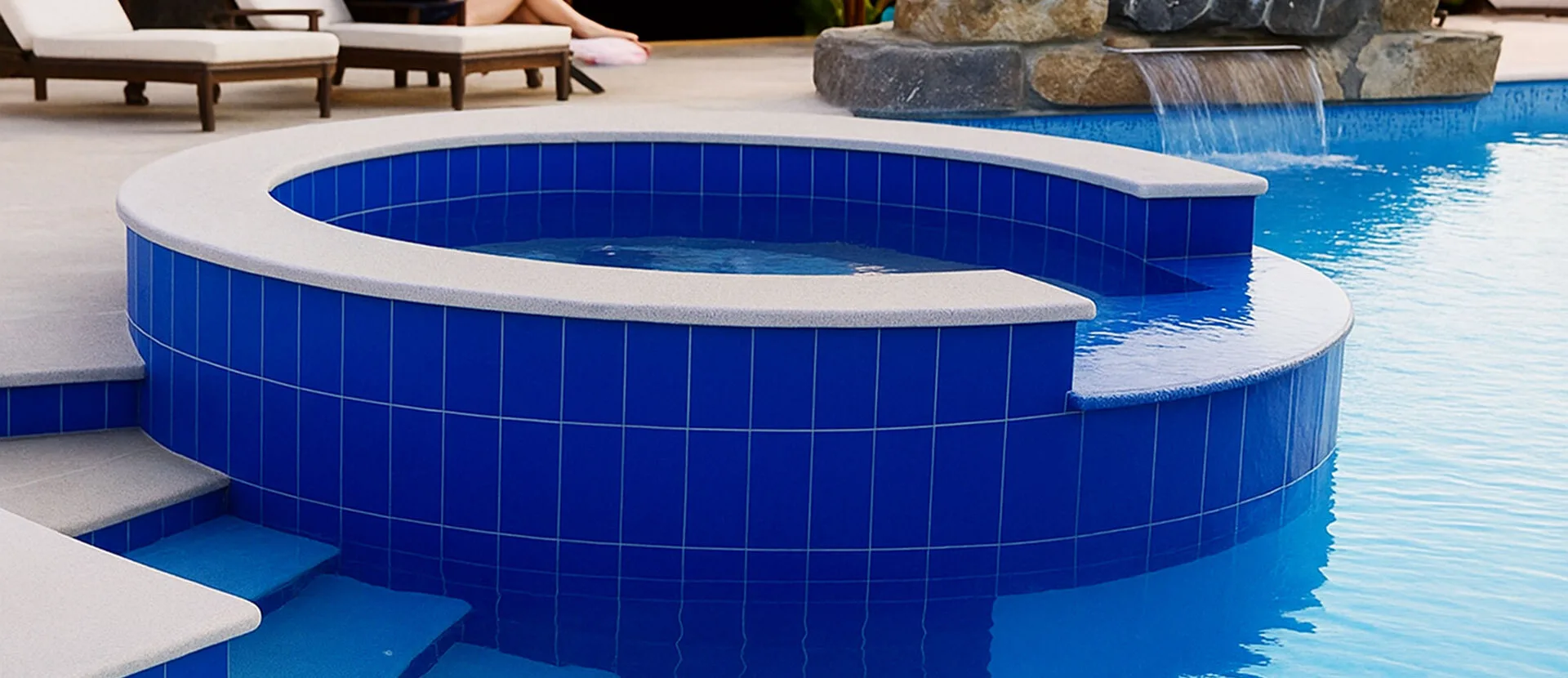 Υδρομασάζ πισίνας