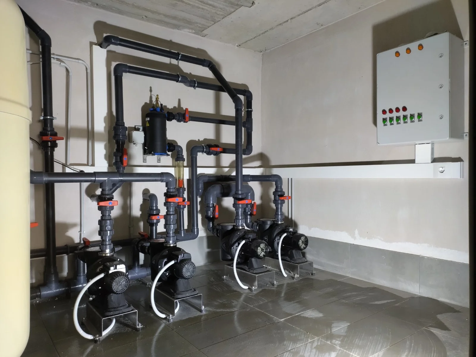 Μηχανοστάσιο πισίνας