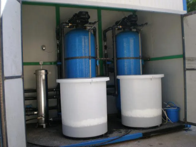 Δίδυμος ογκομετρικός αποσκληρυντής